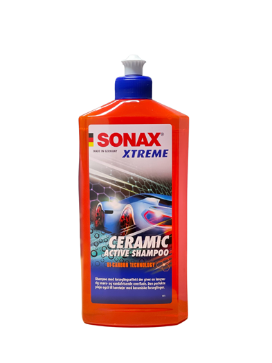 Sonax Xtreme Ceramic Active ShampooSI-Carbon technology