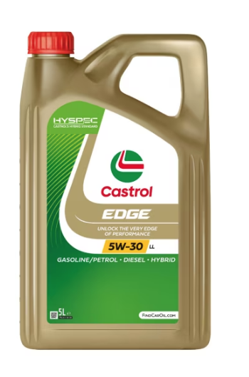 Castrol Edge 5W-30 LL Longlife 5 Liter Hyspec
