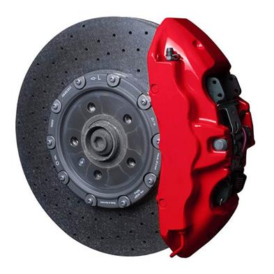 Foliatec Kalibermaling, 2 komponent Rosso Rød 2160