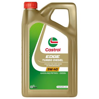 Castrol Edge (Titanium FST) Turbo Diesel 5W40 5ltr