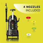 BigBoi WashR FLO - Højtryksrenser